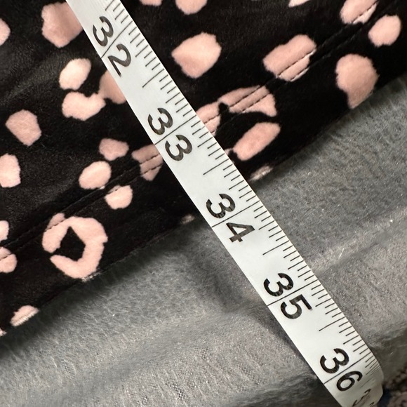 Kate Spade New York Pajama Dress Womens L Leopard Print Long Sleeve Pockets NWT - Picture 13 of 13